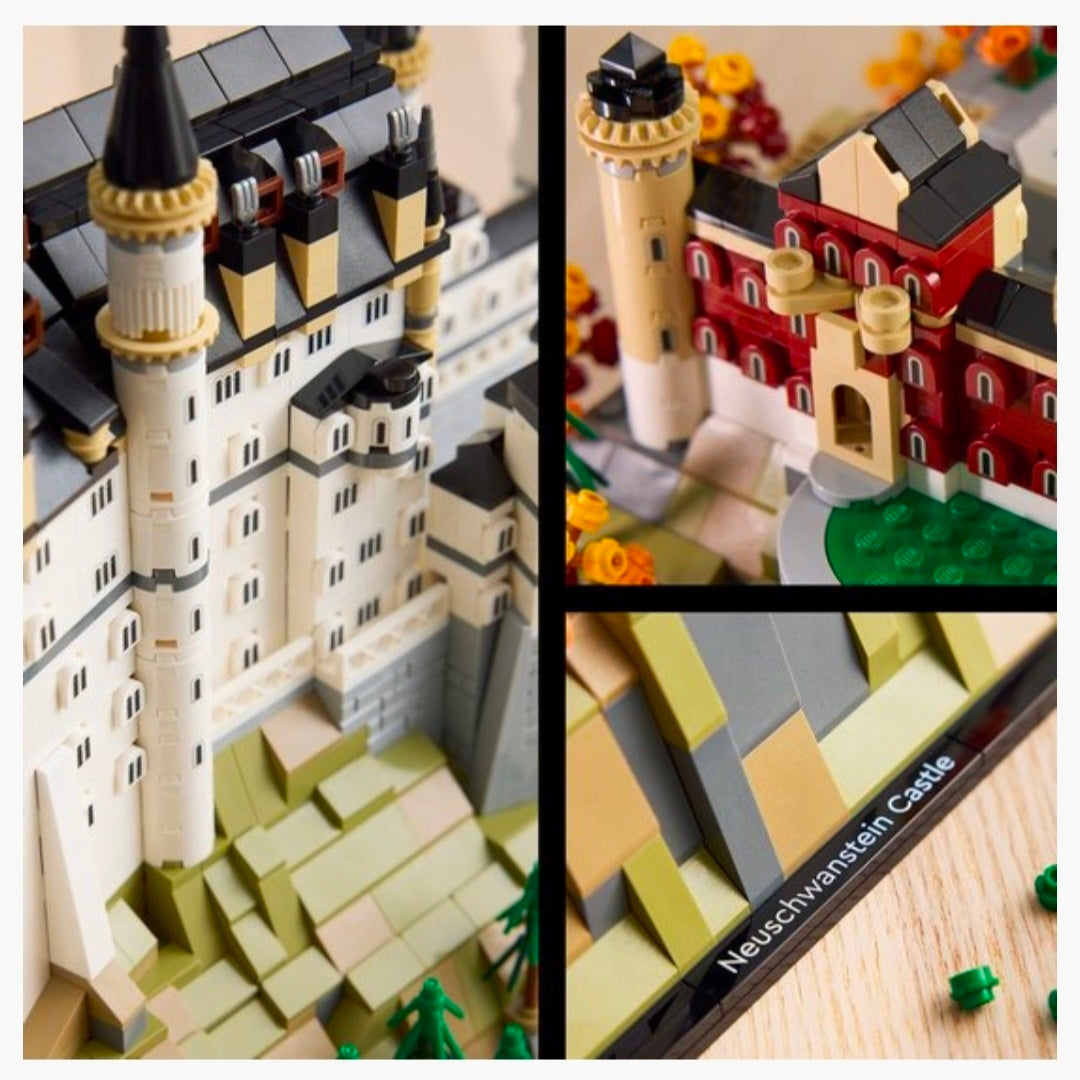 LEGO 21063: Architecture - Slot Neuschwanstein
