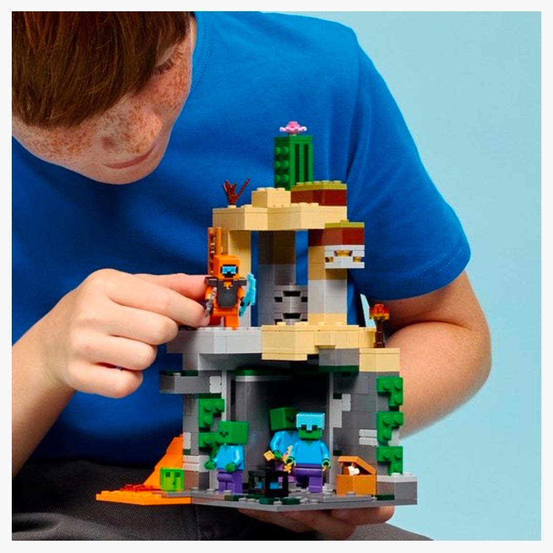 LEGO 21587: Minecraft - Zombiekerker