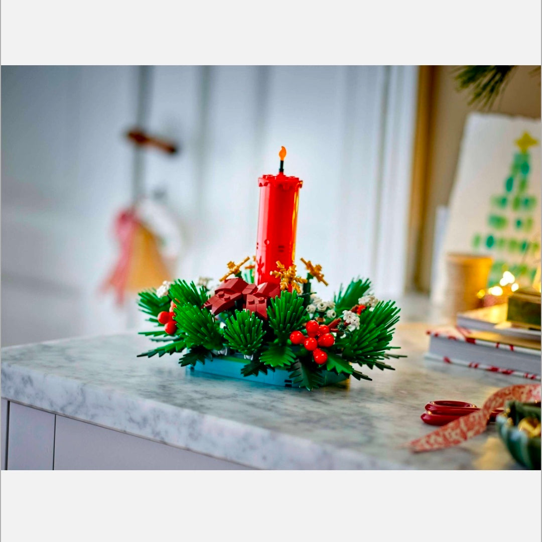 LEGO 40743: Kersttafeldecoratie