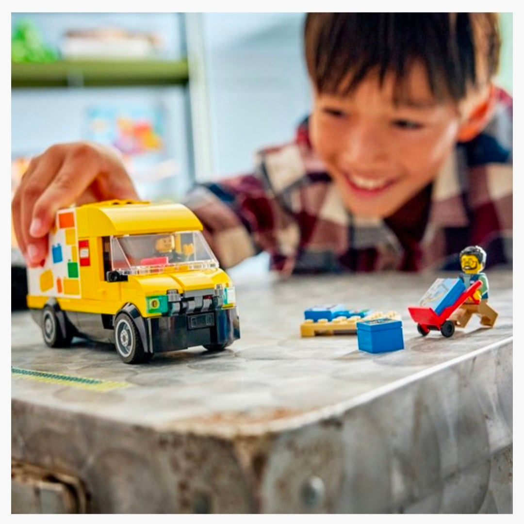 LEGO 60500: City - De LEGO® Bestelwagen