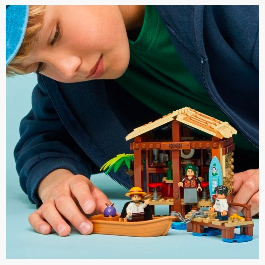 LEGO 75636: One Piece - Hut in Windmolendorp