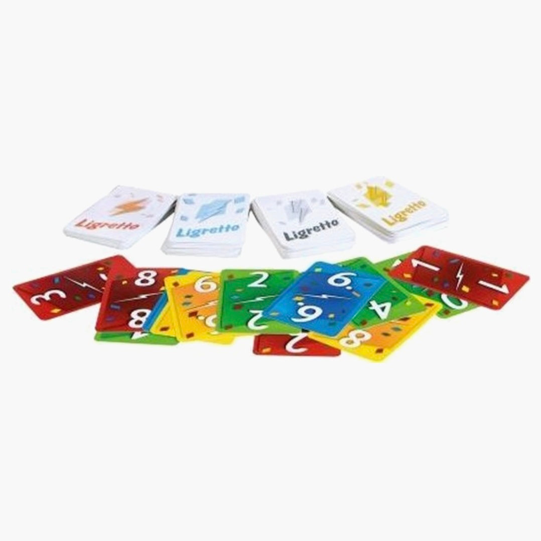 999 games: Ligretto - Groen