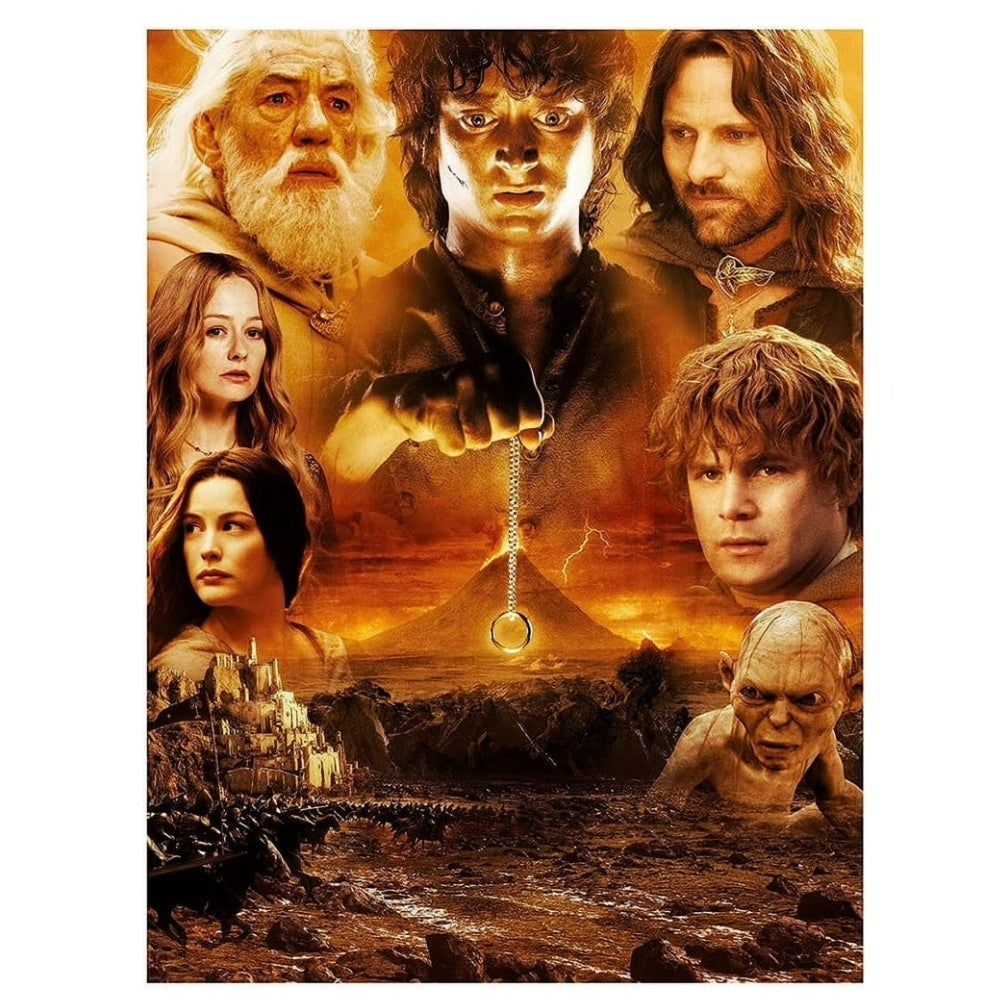 Lord of the Rings - Mount Doom - 1000