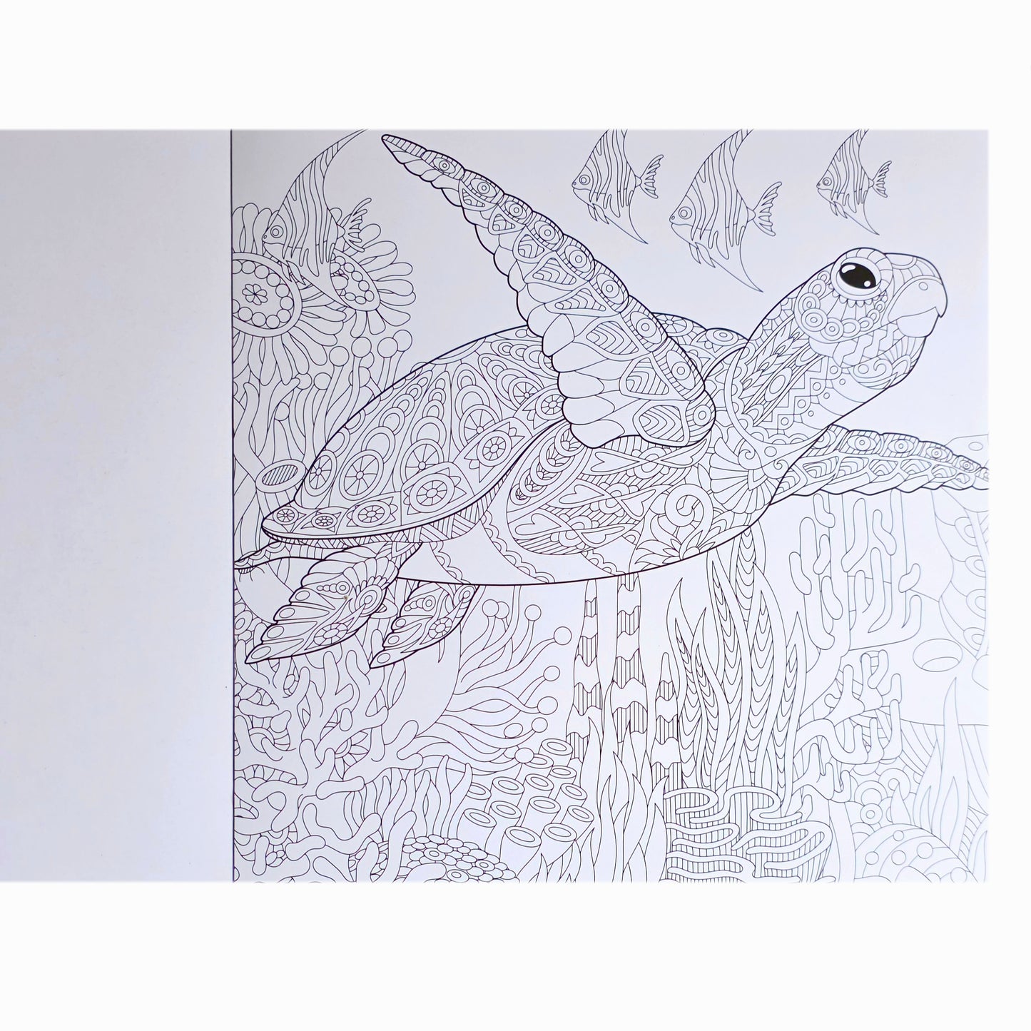 Mandala Art: Ocean Kleurboek Volwassenen - 20 afbeeldingen