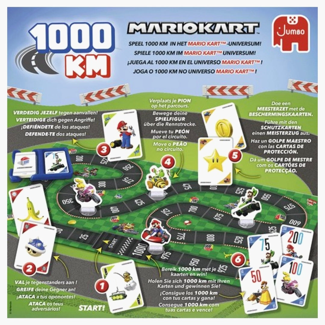 Jumbo: Mario Kart 1000km