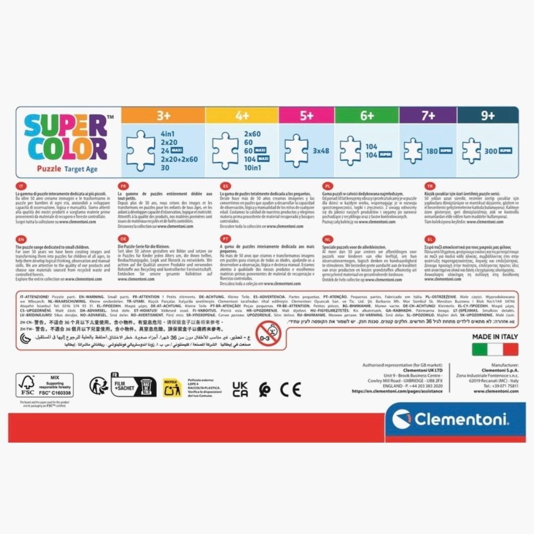 Clementoni: Marvel Groot - 104