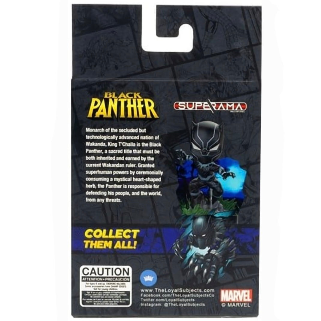 Marvel: Mini Superama - Black Panther