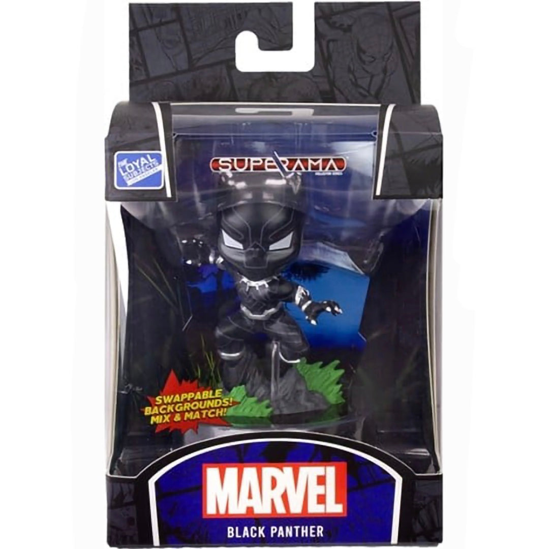 Marvel: Mini Superama - Black Panther