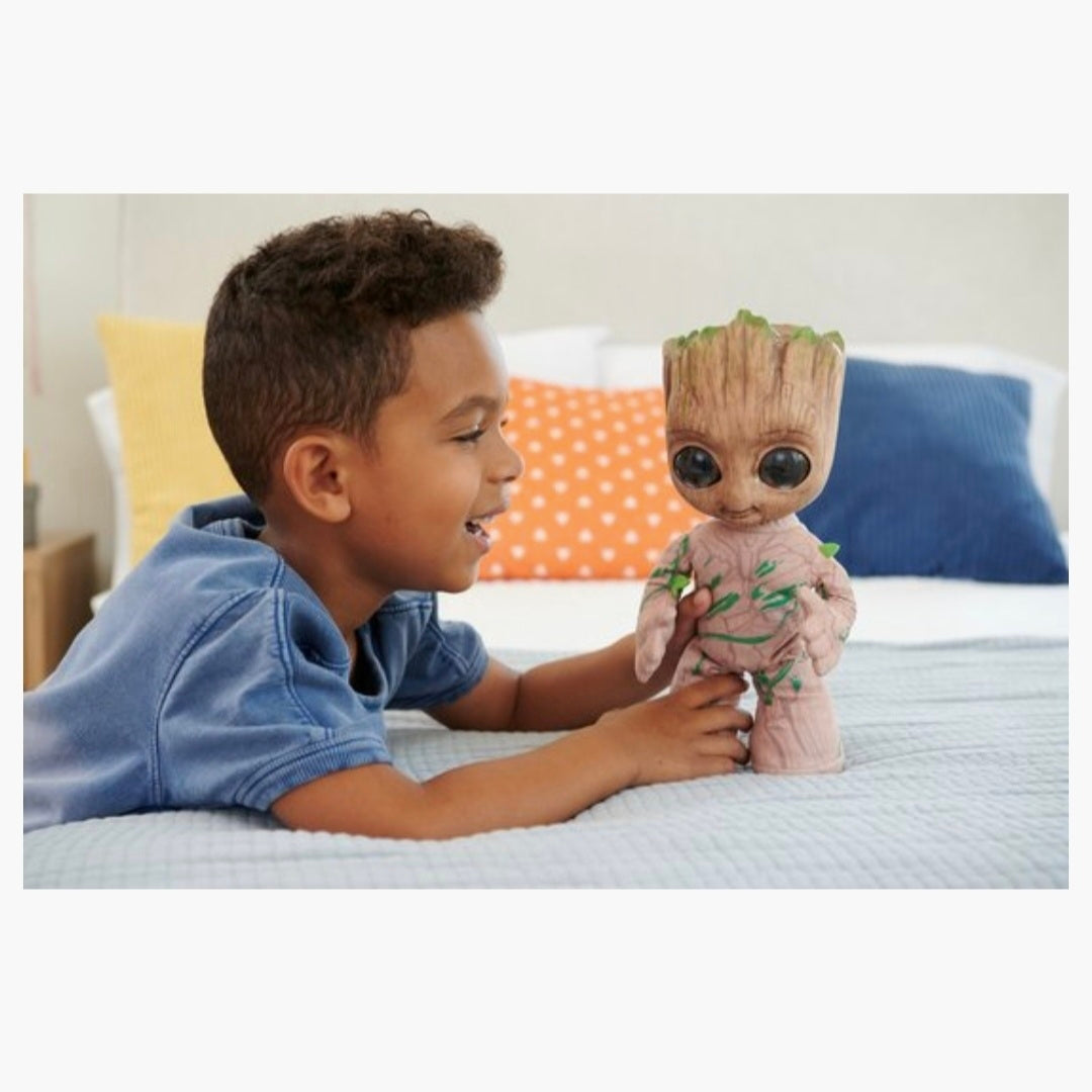 Marvel: Groovin'Groot - Dansende en Pratende Knuffel 28cm