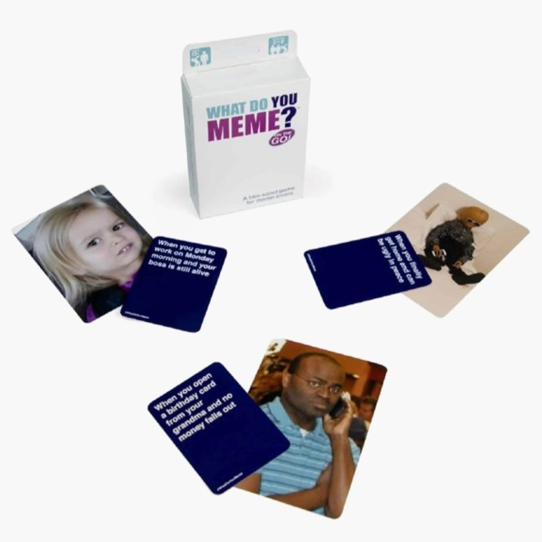 Megableu: What do you Meme? Minispel