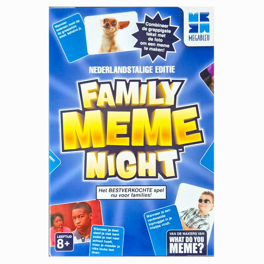 Megablue: Familie meme Night - Partyspel