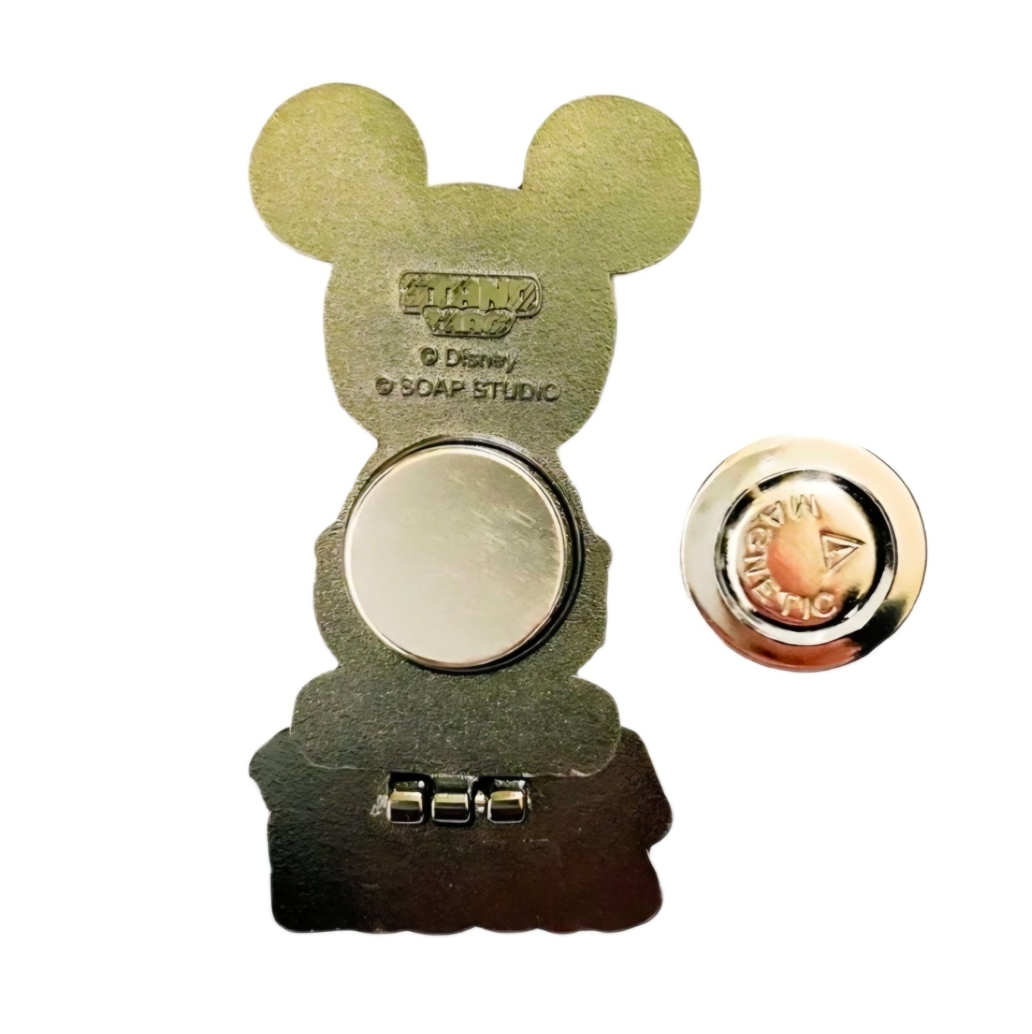 Mickey Mouse: Standing Magnetic Badge