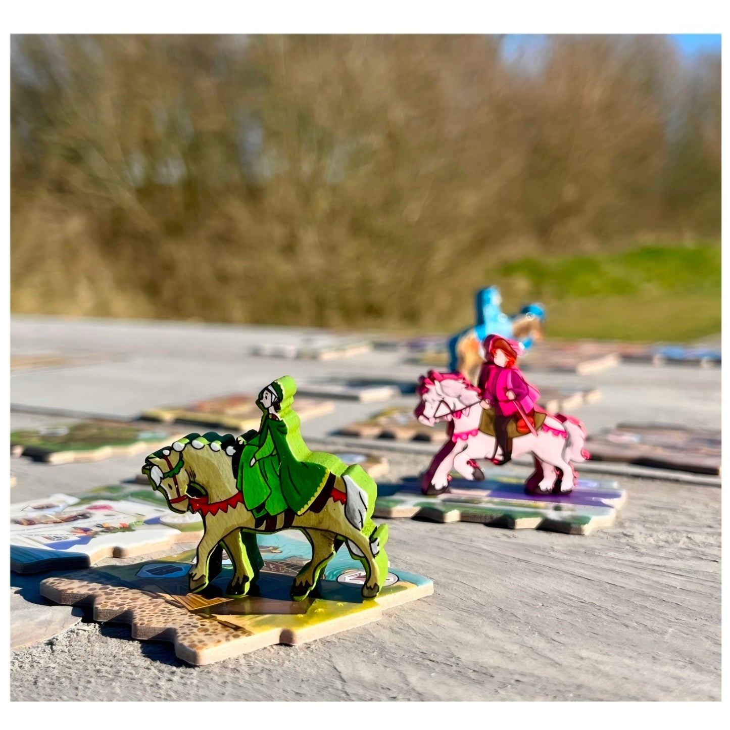 White Goblin: Middeleeuwen