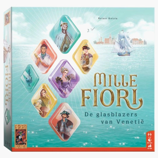 999 games: Mille Fiori - Bordspel