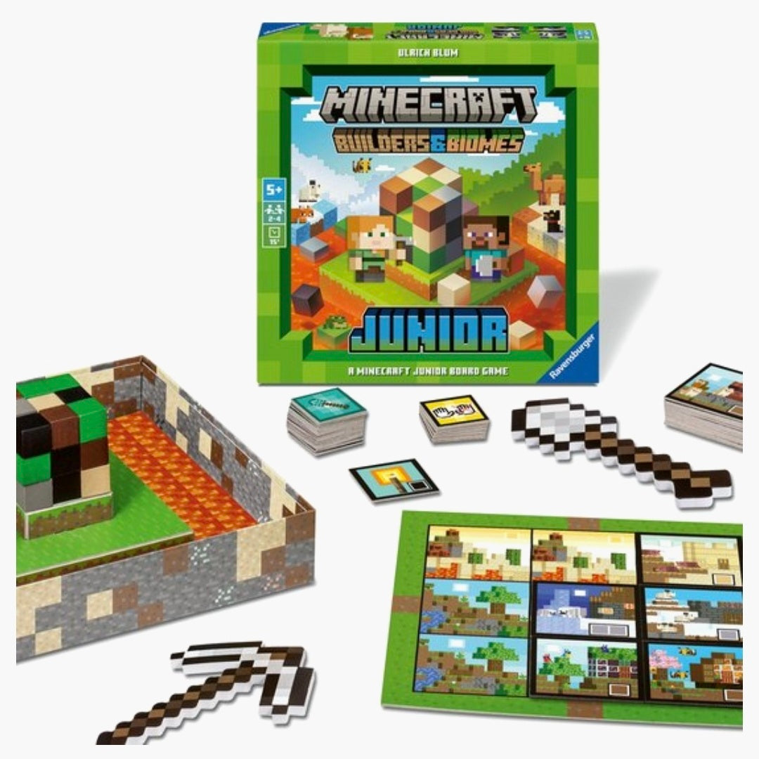 Ravensburger: Minecraft - Builders & Biomes Junior
