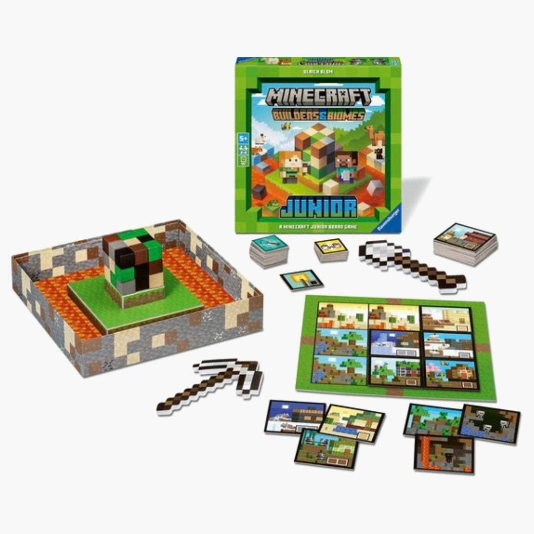 Ravensburger: Minecraft - Builders & Biomes Junior