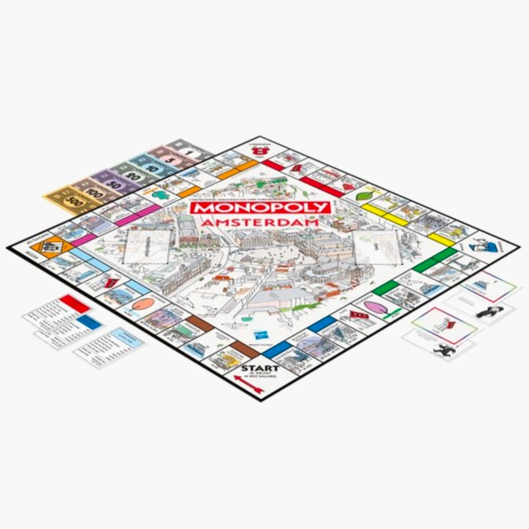 Identity Games: Monopoly - Amsterdam 750 Jaar! Gelimiteerde Editie