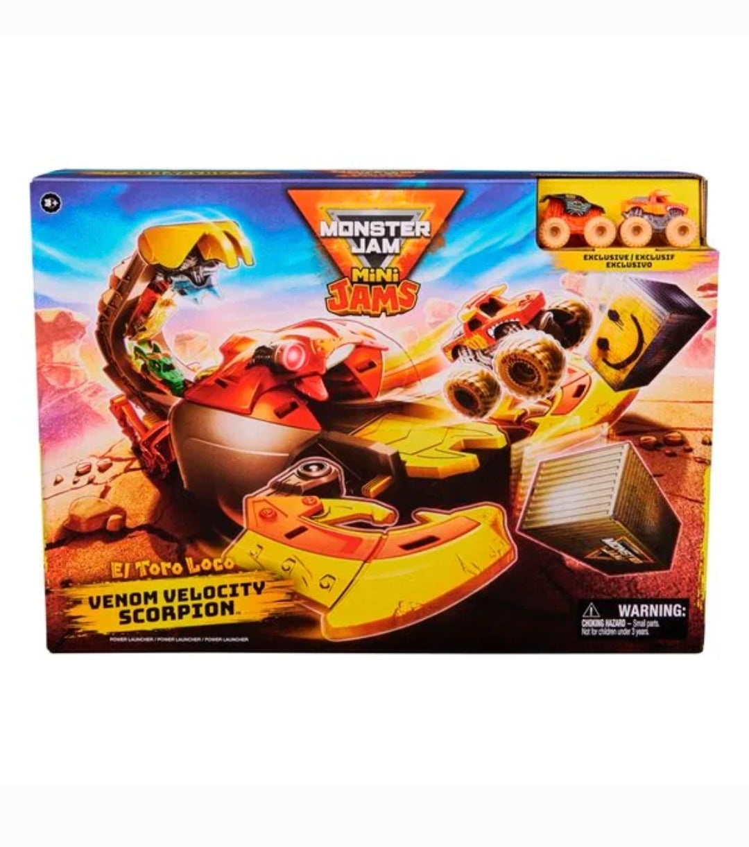 Monster Jam - Mini Jams - Venom Velocity Scorpion set