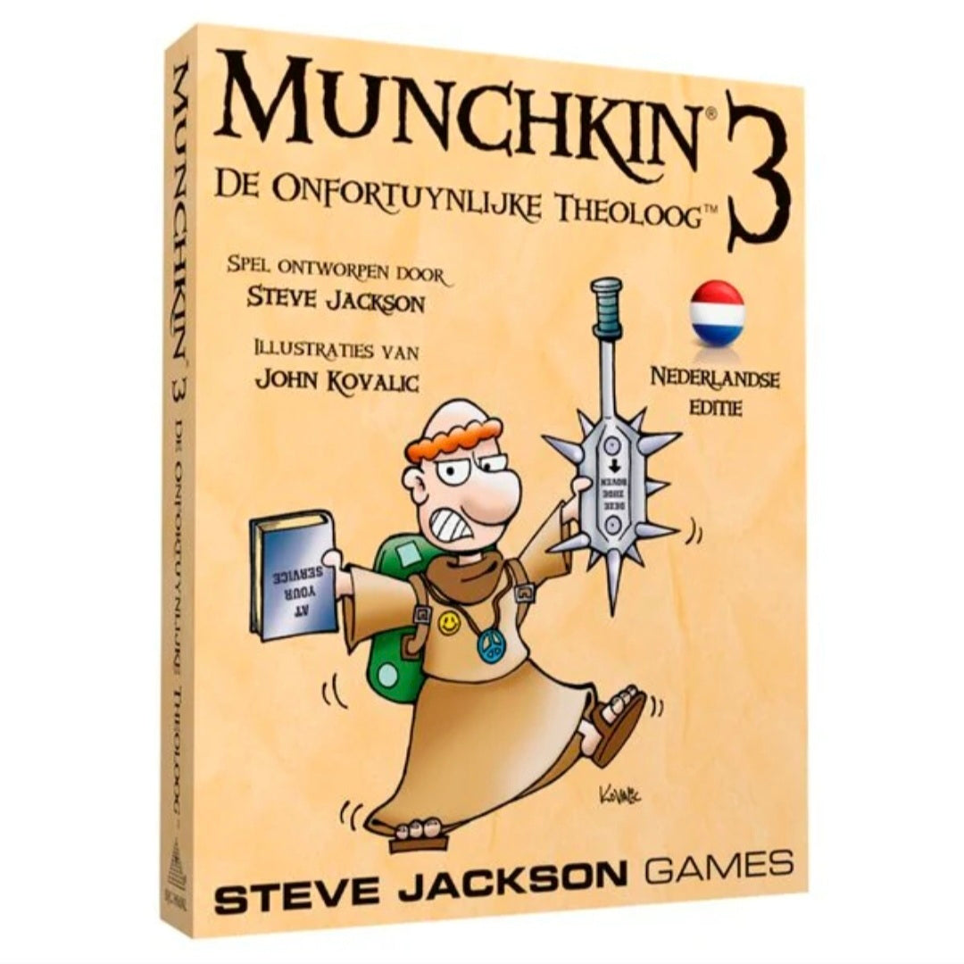 Munchkin 3: De Onfortuynlijke Theoloog - Uitbreiding (NL)