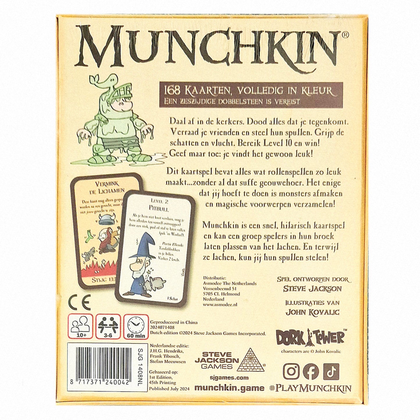 Asmodee: Munchkin