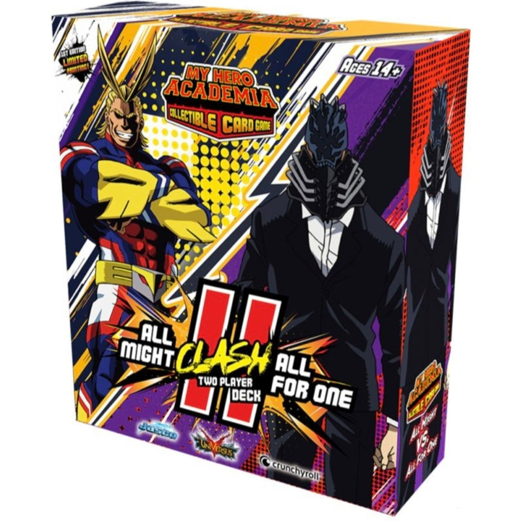 Jasco: My Hero Academia - Clash Deck All Might vs All For One - 2 spelers