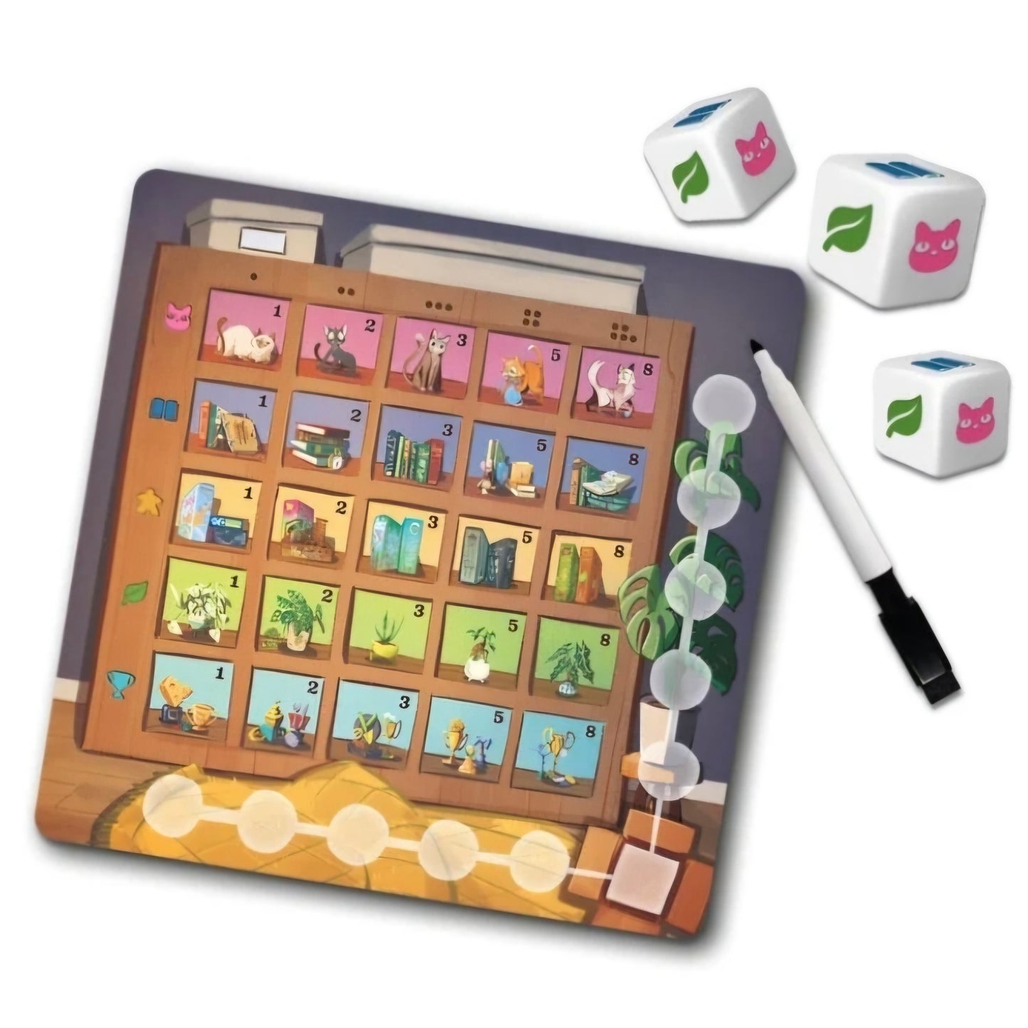 999 games: My Shelfie - Het Dobbelspel