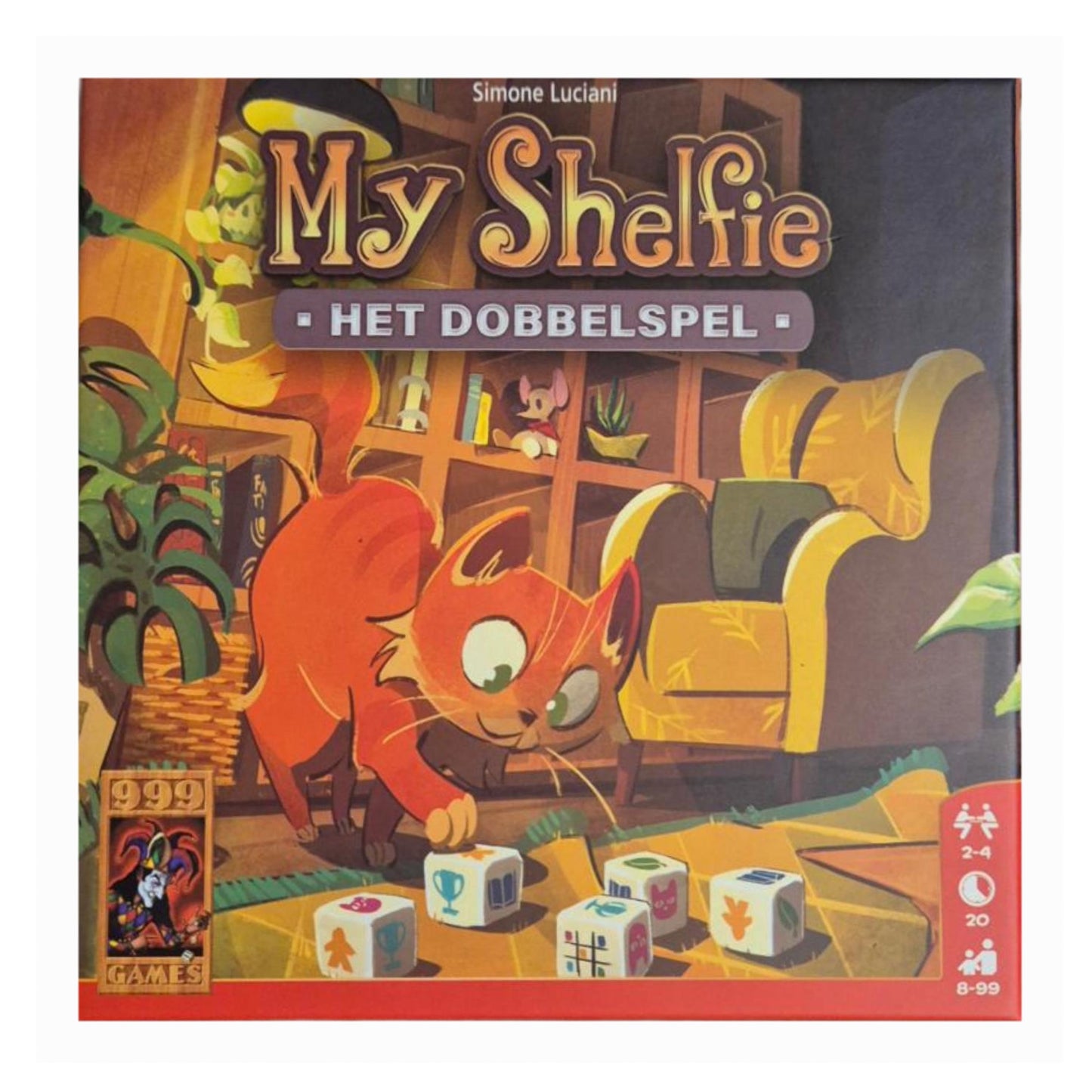 999 games: My Shelfie - Het Dobbelspel