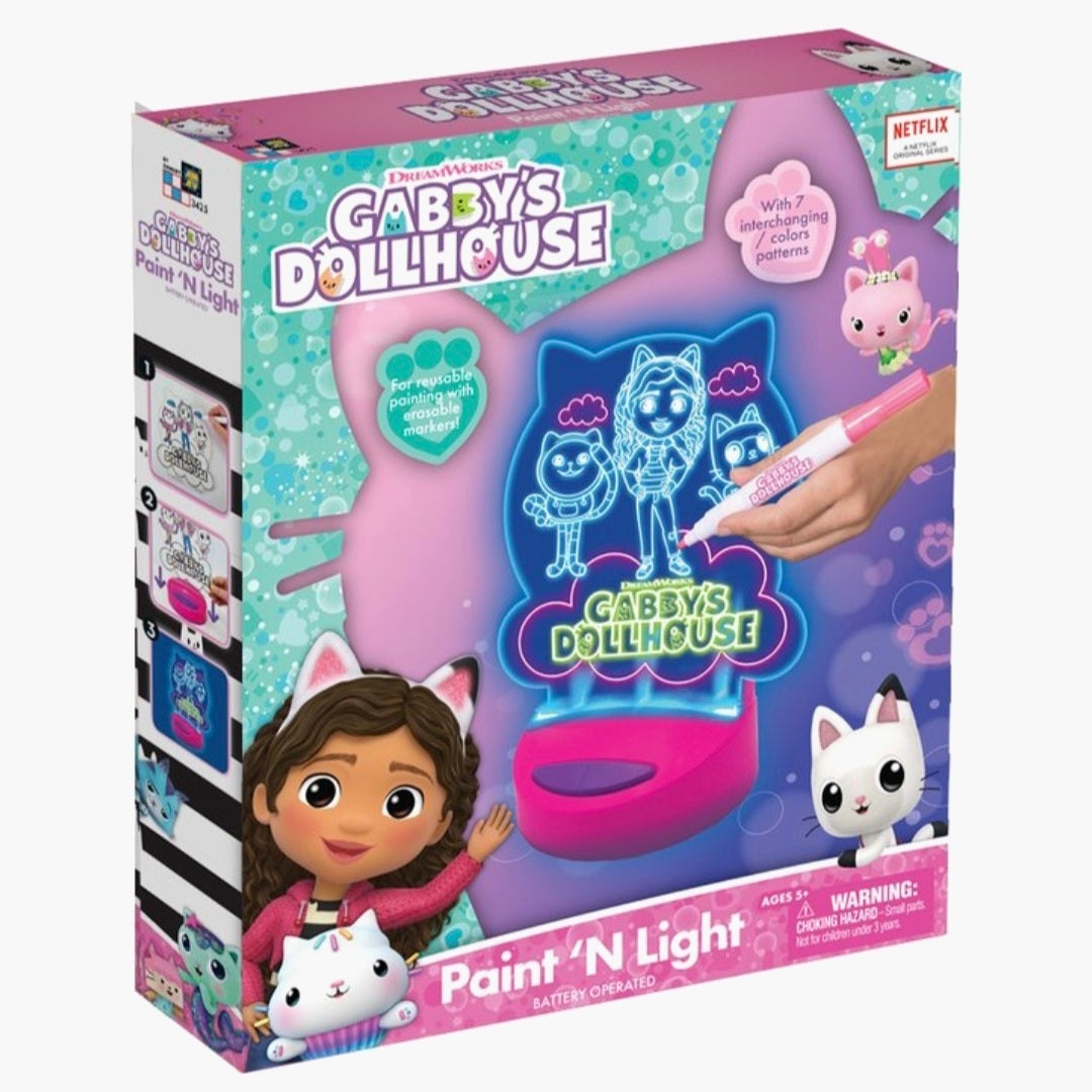Gabby's Dollhouse - Nachtlampje Kleuren