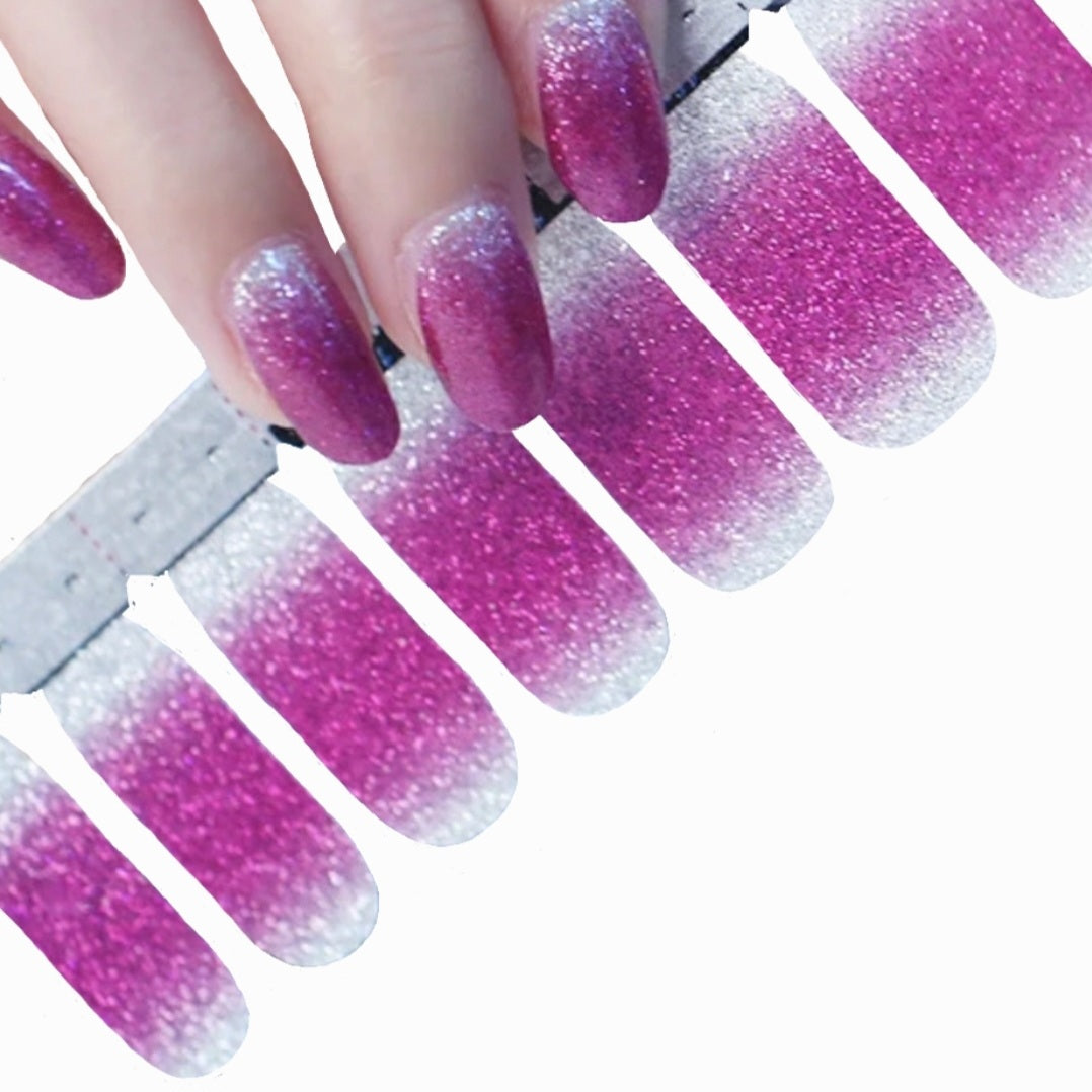 Nagelstickers - Nail wraps - diverse kleuren