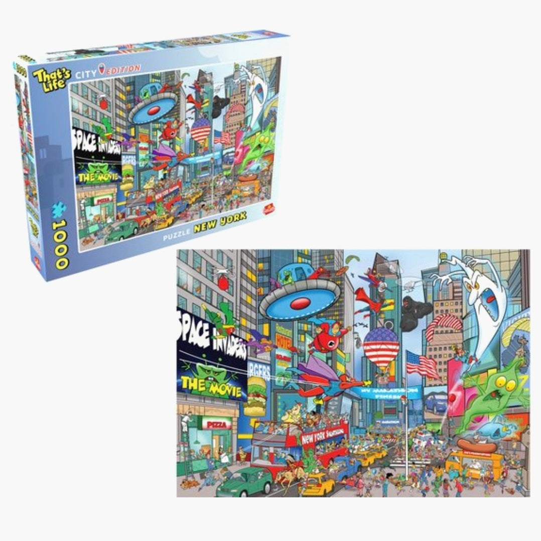 That's Life: City Edition - New York - 1000