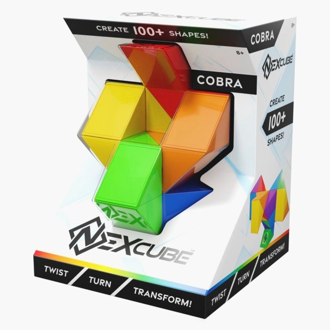 Goliath: Nexcube - Cobra - maak 100+ figuren