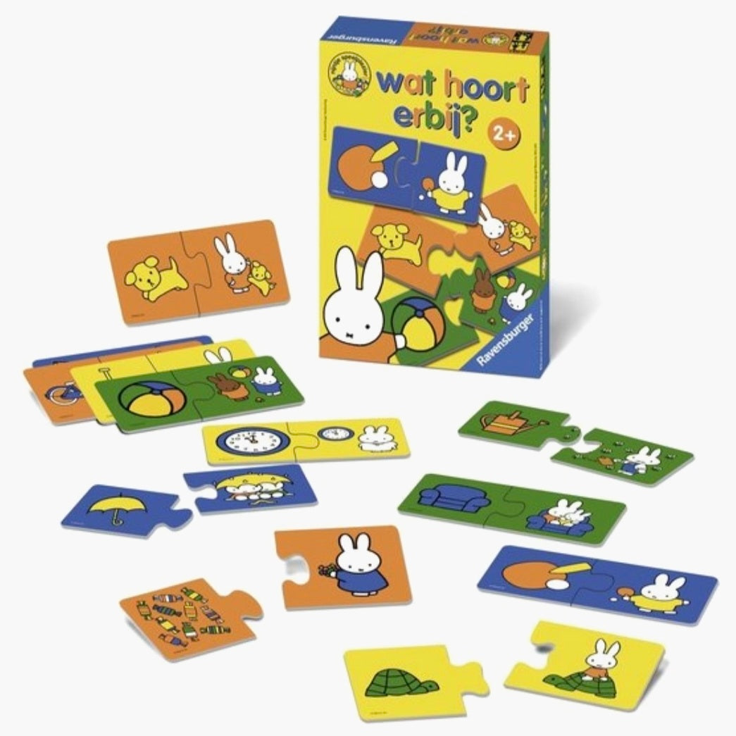 Nijntje: Wat hoort erbij? (2+)