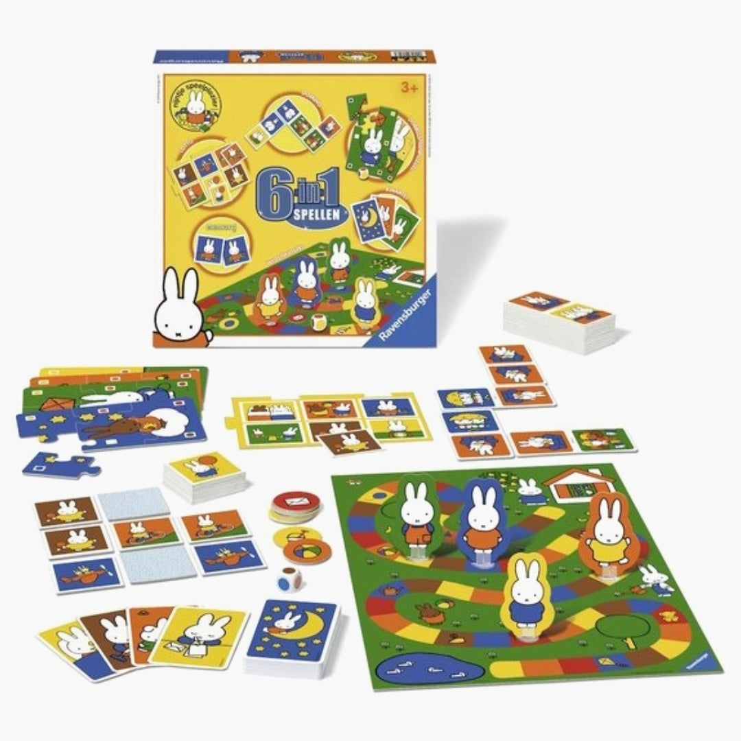 Ravensburger: Nijntje 6in1 Spellendoos
