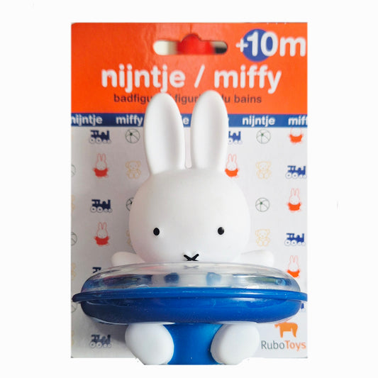 Nijntje: Miffy Badfiguur Blauw - +10M
