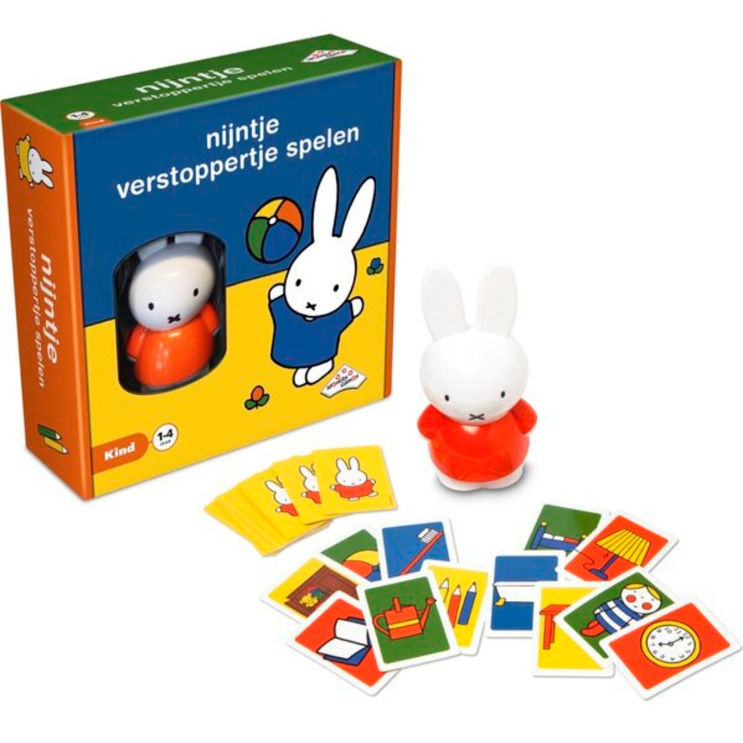 Nijntje - verstoppertje spelen