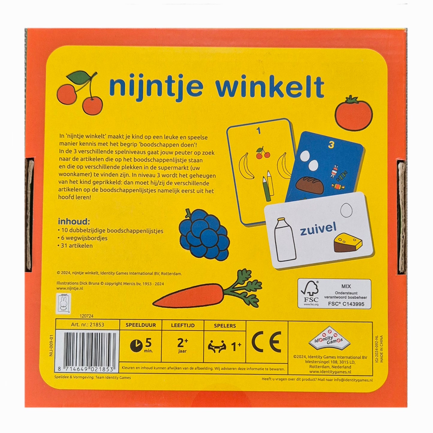 Identity Games: Nijntje - Winkelt