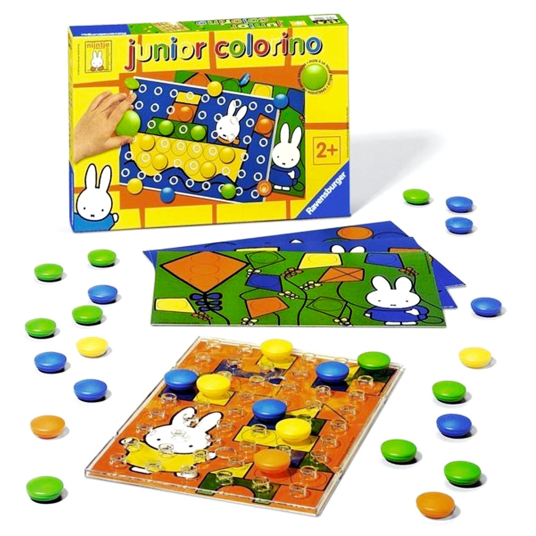 Ravensburger: Nijntje Junior Colorino