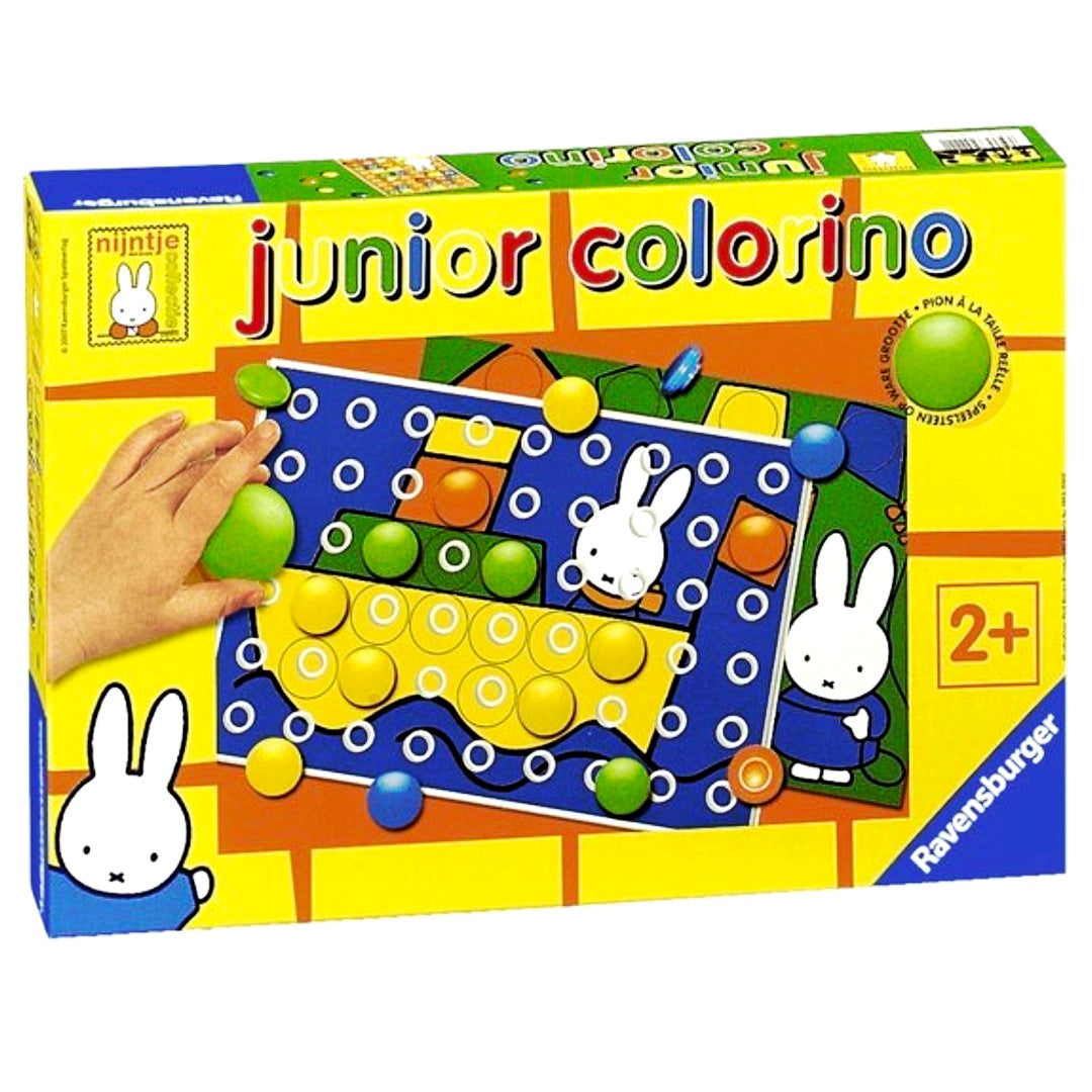Ravensburger: Nijntje Junior Colorino