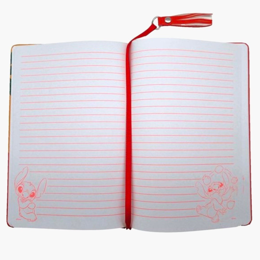 Stitch: Notitieboek A5 Glitter Watermeloen