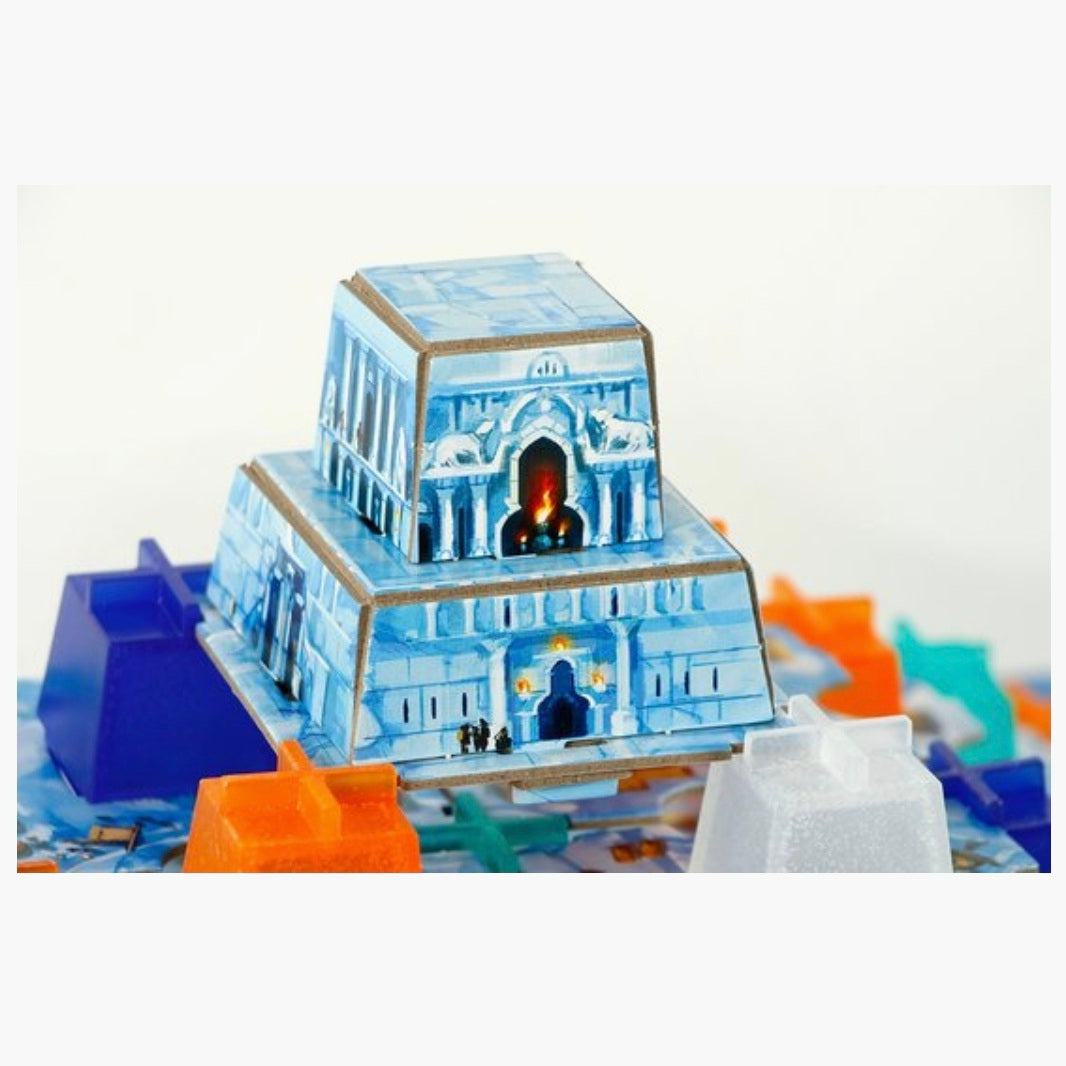 999games: Nunatak - De ijstempel