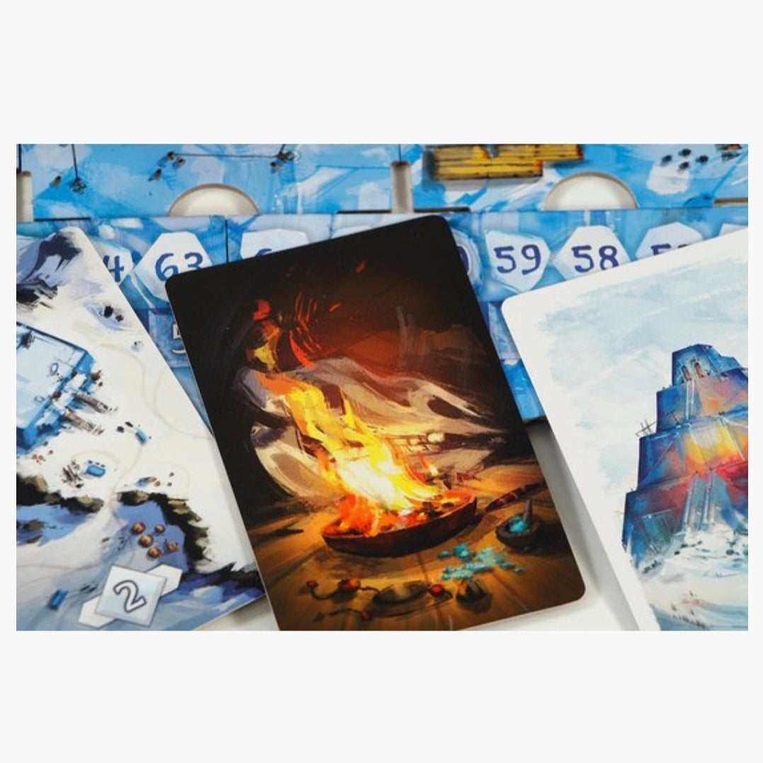 999games: Nunatak - De ijstempel