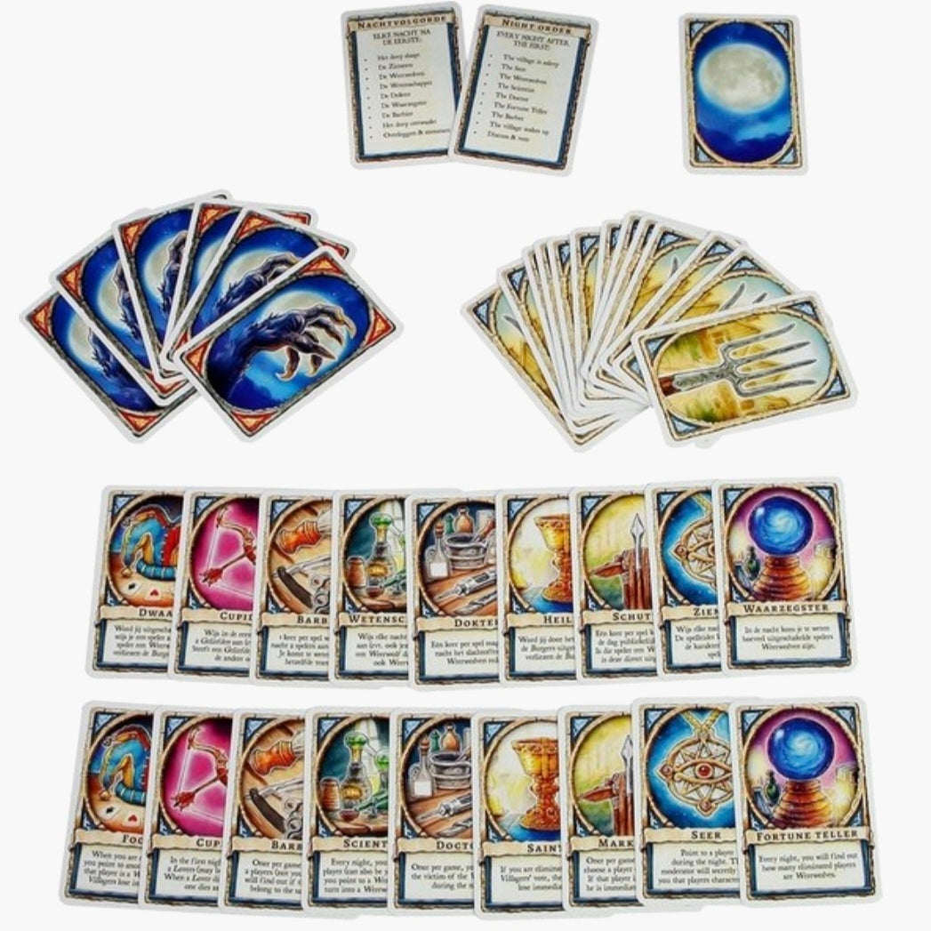 999 games: Ontmasker de weerwolven