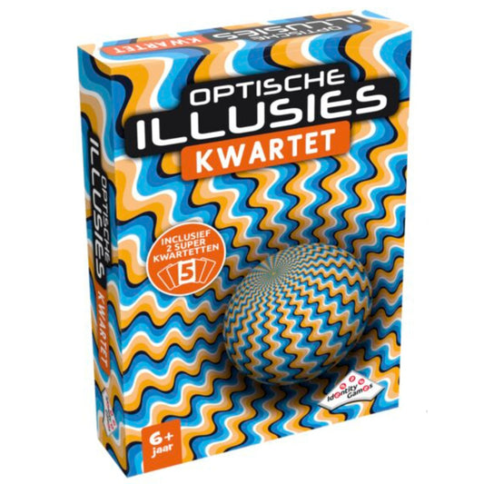 Identity Games: Optische Illusies - Kwartet