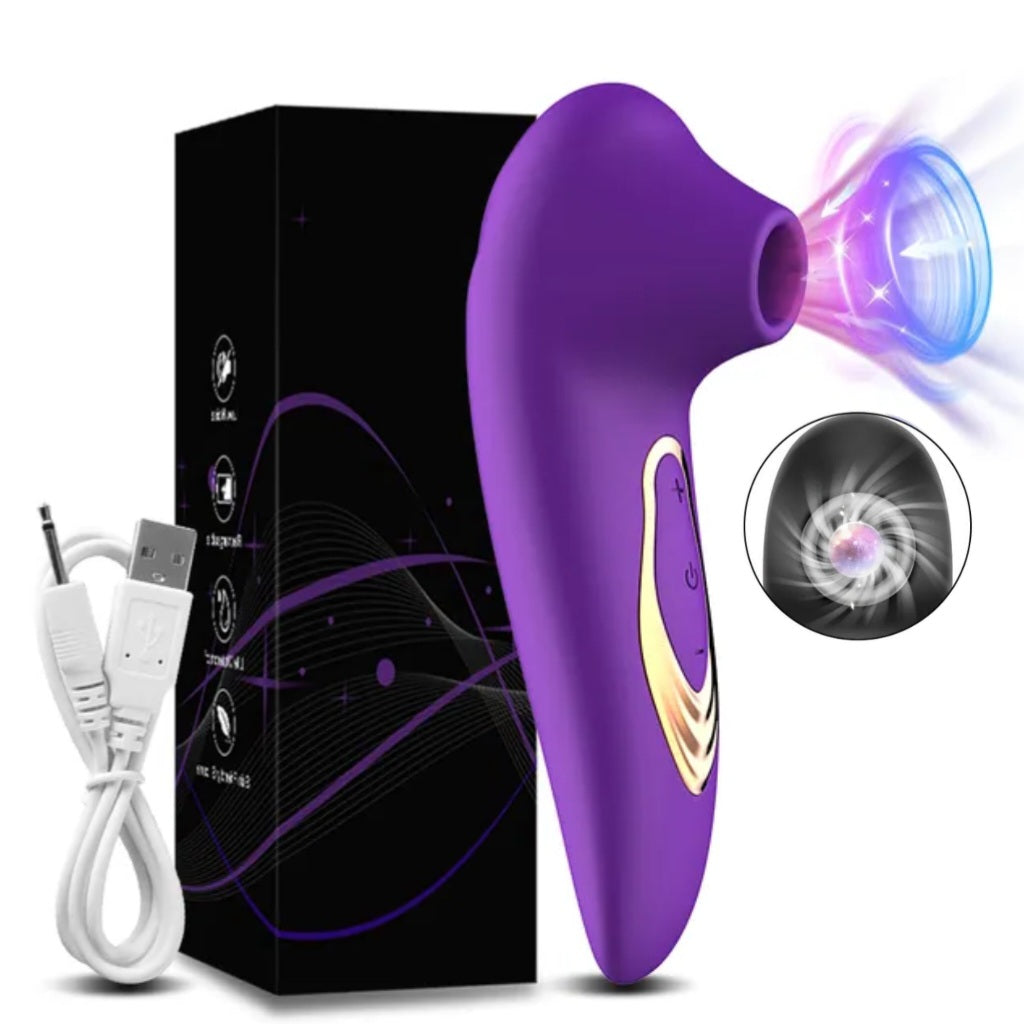 Luchtdruk vibrator - zuiger - stimulator