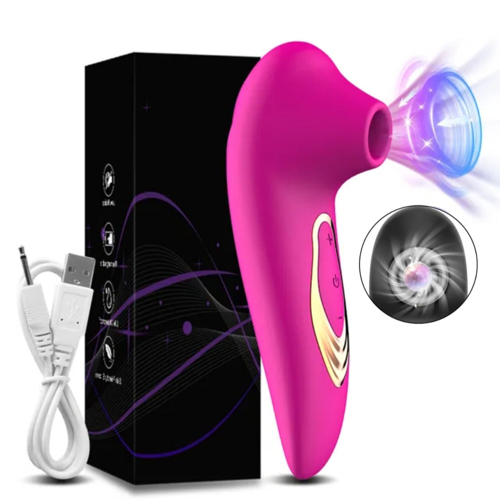 Luchtdruk vibrator - zuiger - stimulator