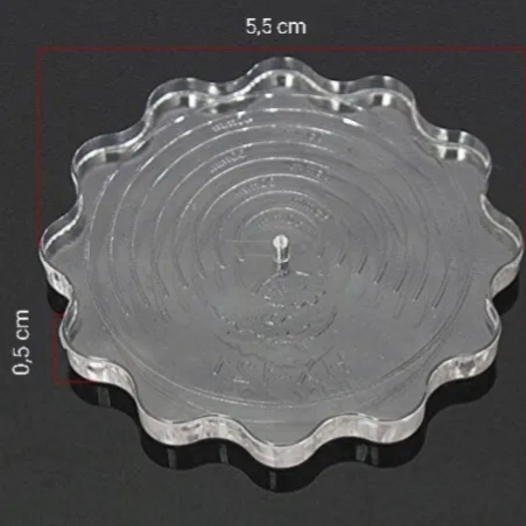 Filigraan papierrol gereedschap - Multiplaza