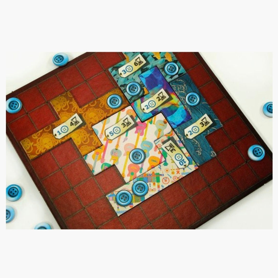 999 games: Patchwork - Jubileumeditie