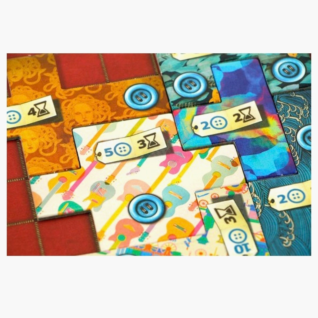 999 games: Patchwork - Jubileumeditie