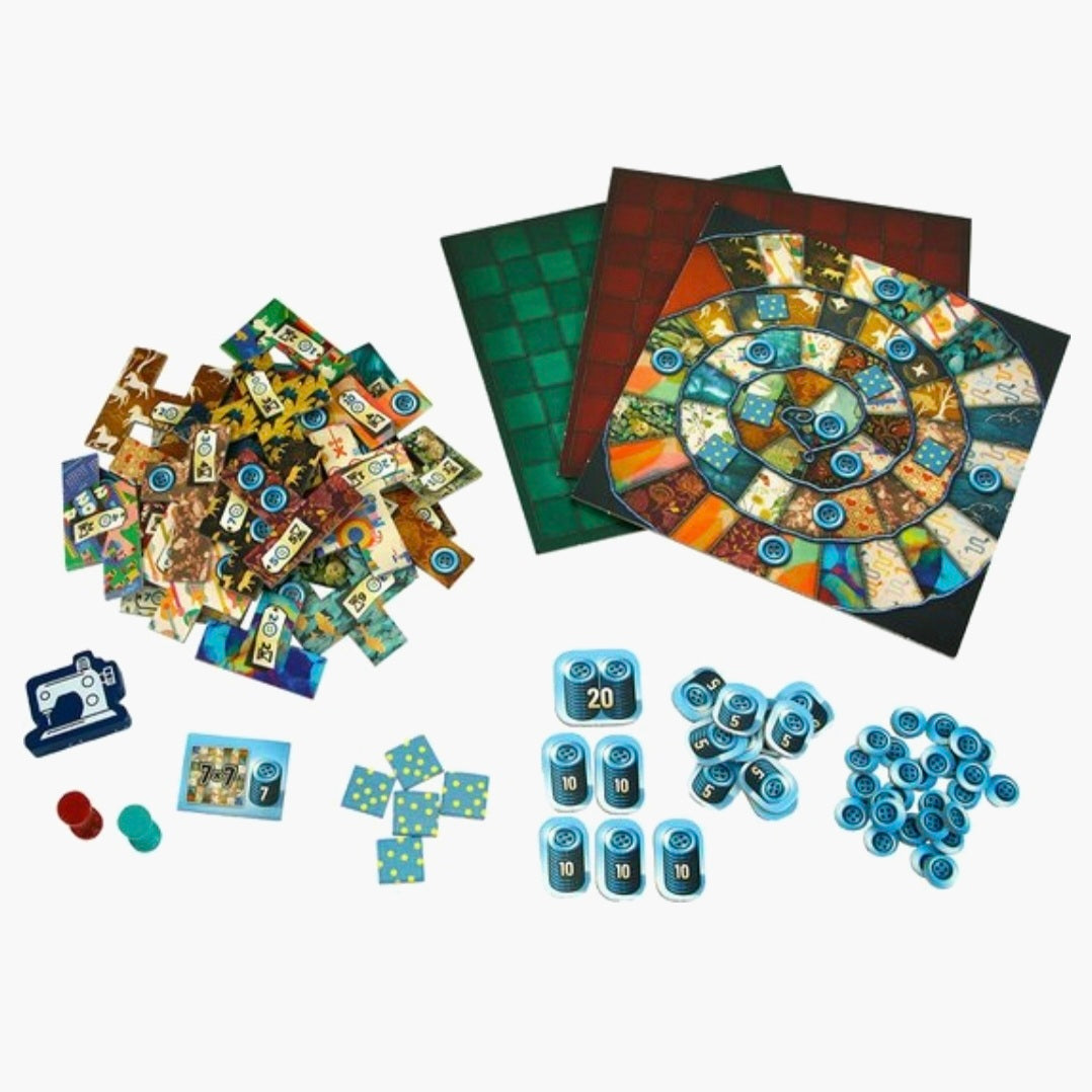 999 games: Patchwork - Jubileumeditie