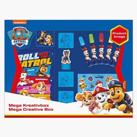 Nickelodeon: Paw Patrol - Mega Creative Box